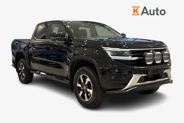 Volkswagen Amarok KYLKI- JA SIVUPUTK.| LISÄVALOT| DC Style 75-v Juh. mal. 2.0 TDI 151kW Aut. 4MOT, ilman takaist.