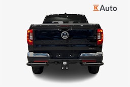 musta Volkswagen Amarok 2026 kuva 3.