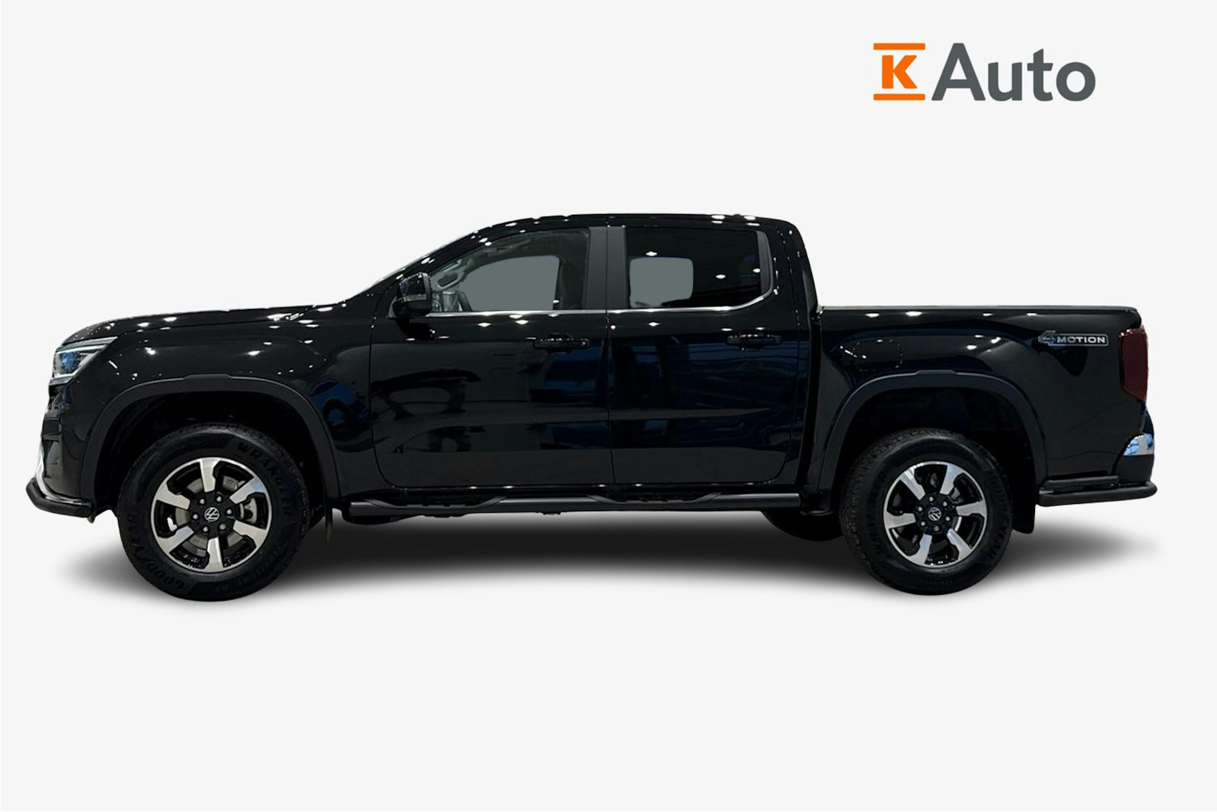 musta Volkswagen Amarok 2026 kuva 5.