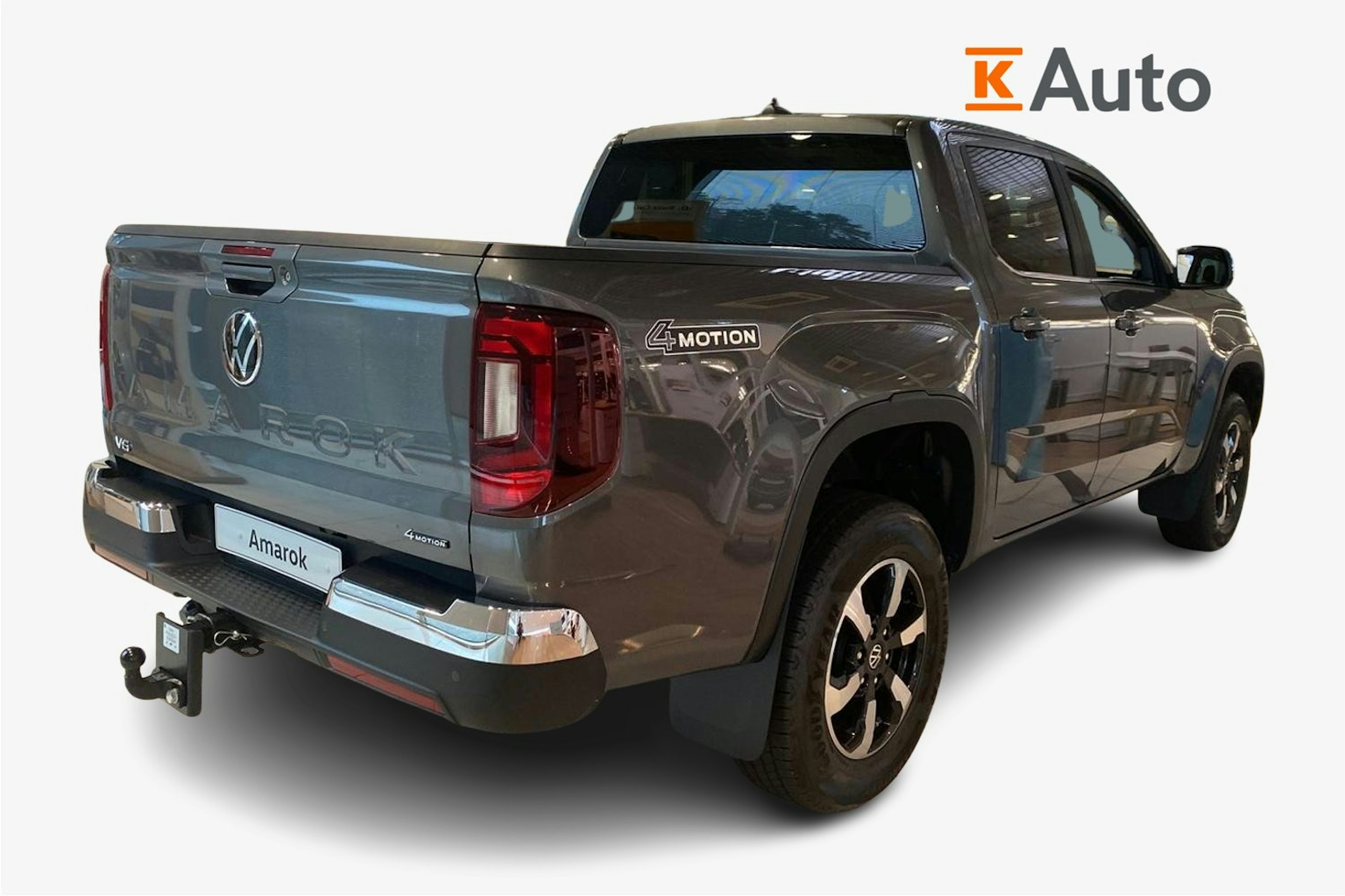 harmaa Volkswagen Amarok 2026 kuva 2.