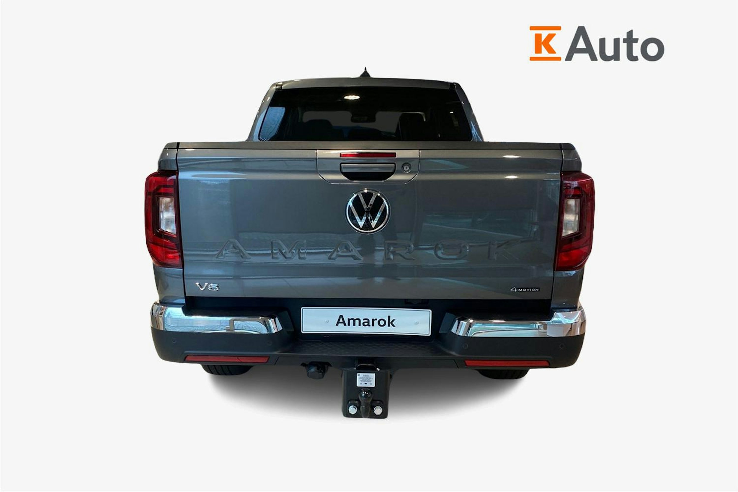 harmaa Volkswagen Amarok 2026 kuva 4.