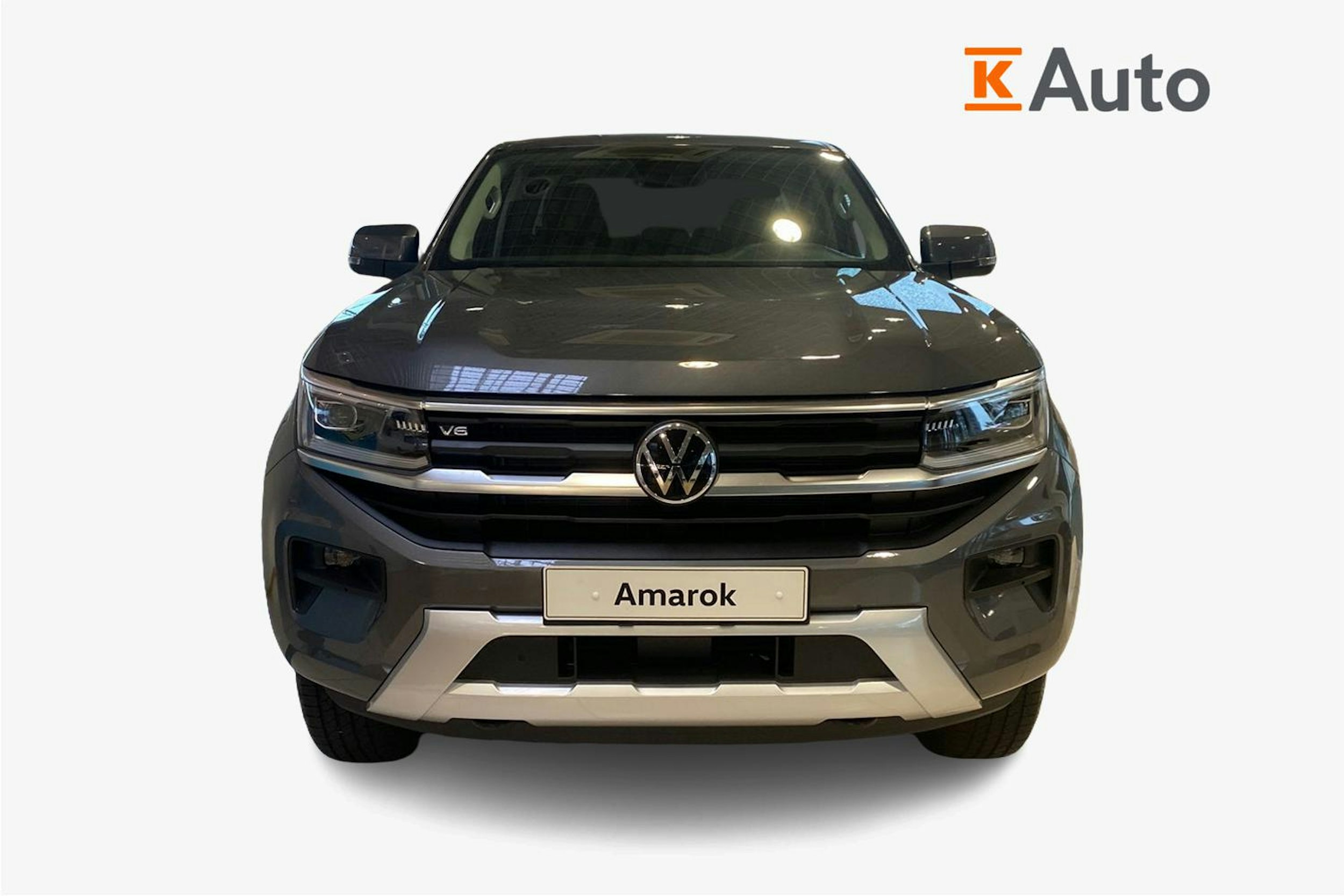 harmaa Volkswagen Amarok 2026 kuva 5.