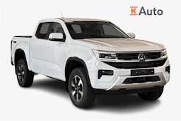 valkoinen Volkswagen Amarok 2026 kuva 1.