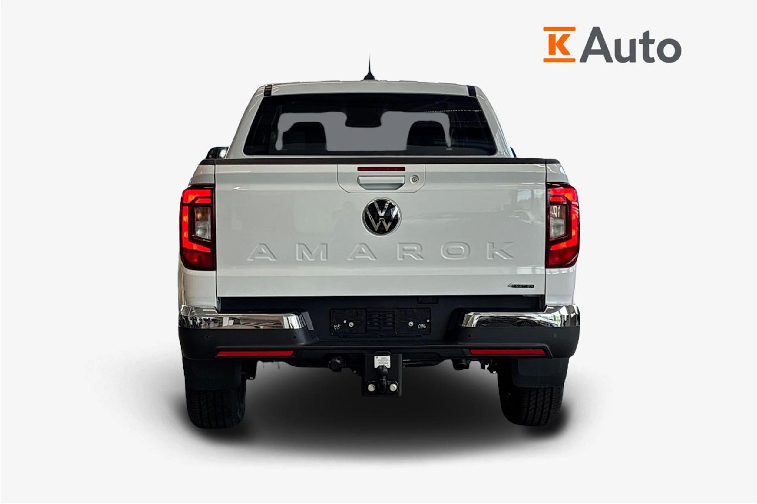 valkoinen Volkswagen Amarok 2026 kuva 4.