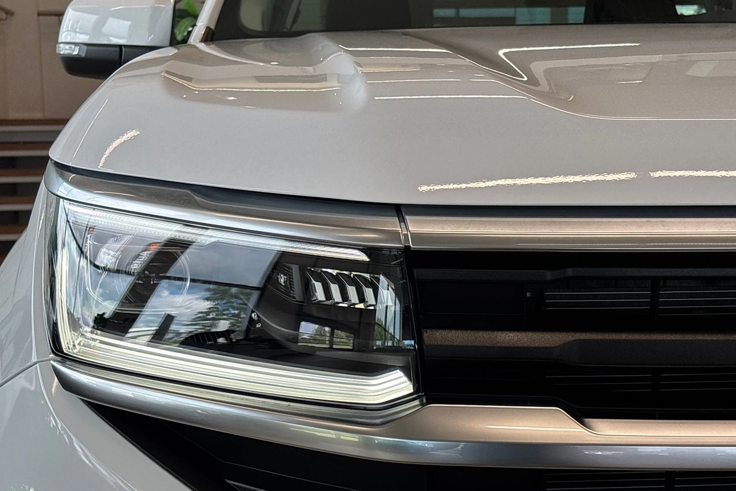 valkoinen Volkswagen Amarok 2026 kuva 13.