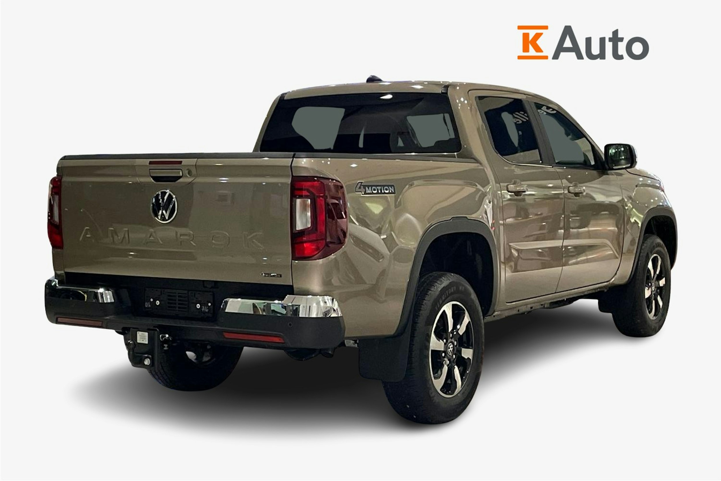 beige metallihohtovä Volkswagen Amarok 2026 kuva 3.