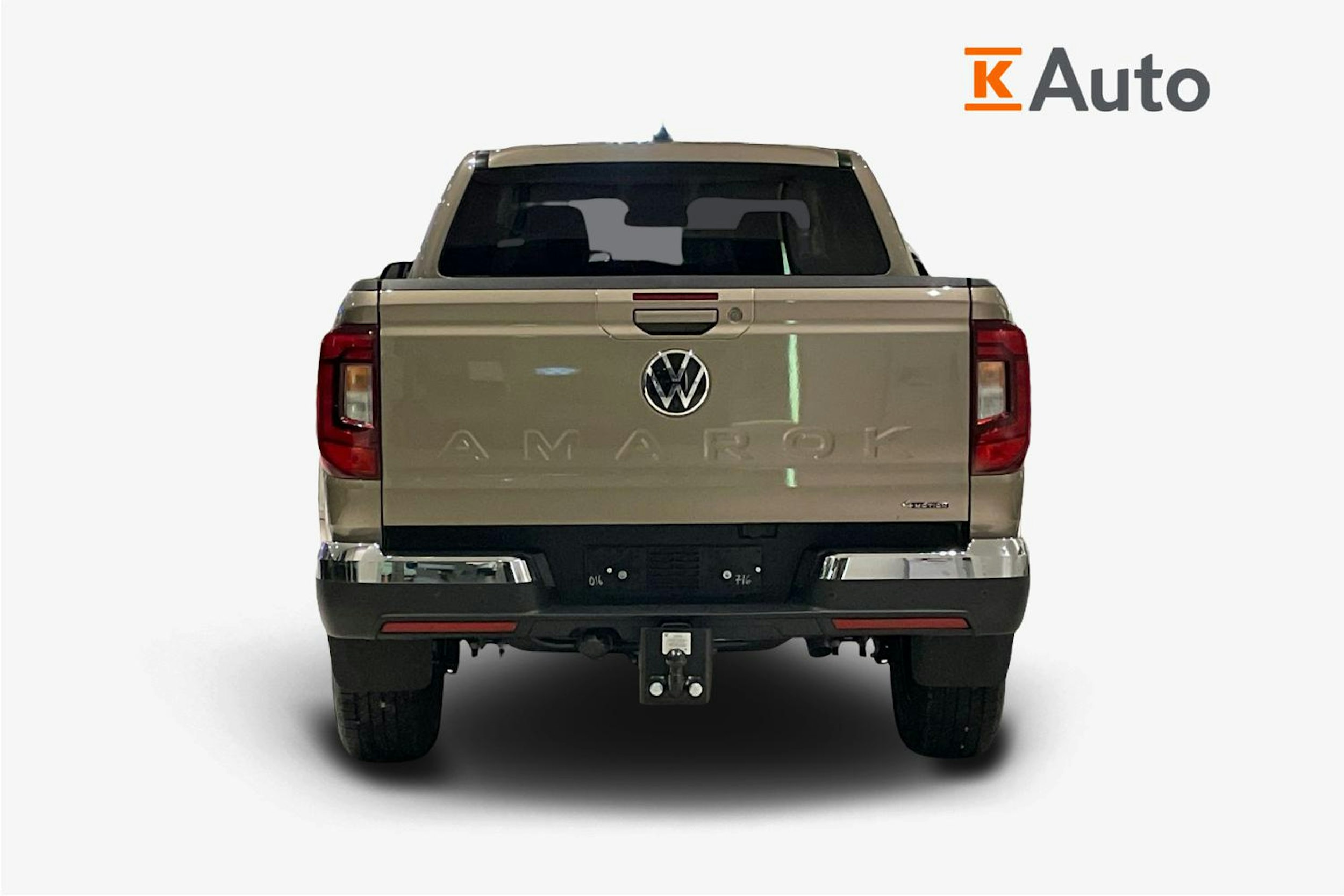 beige metallihohtovä Volkswagen Amarok 2026 kuva 4.