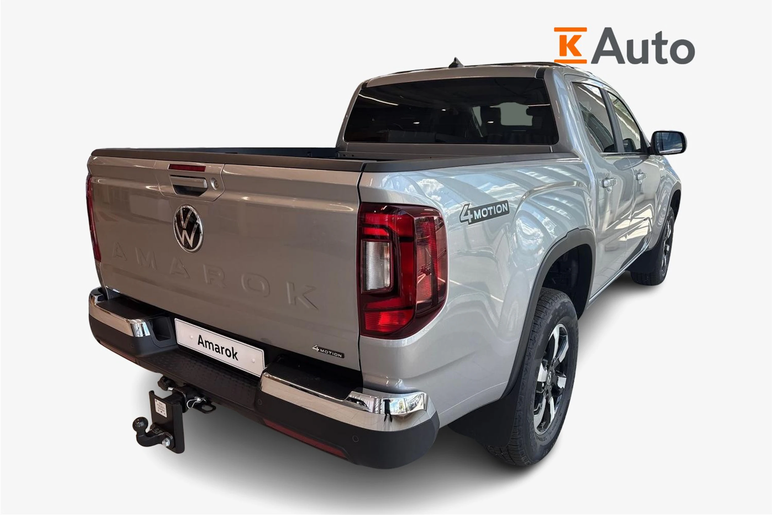 harmaa Volkswagen Amarok 2026 kuva 3.