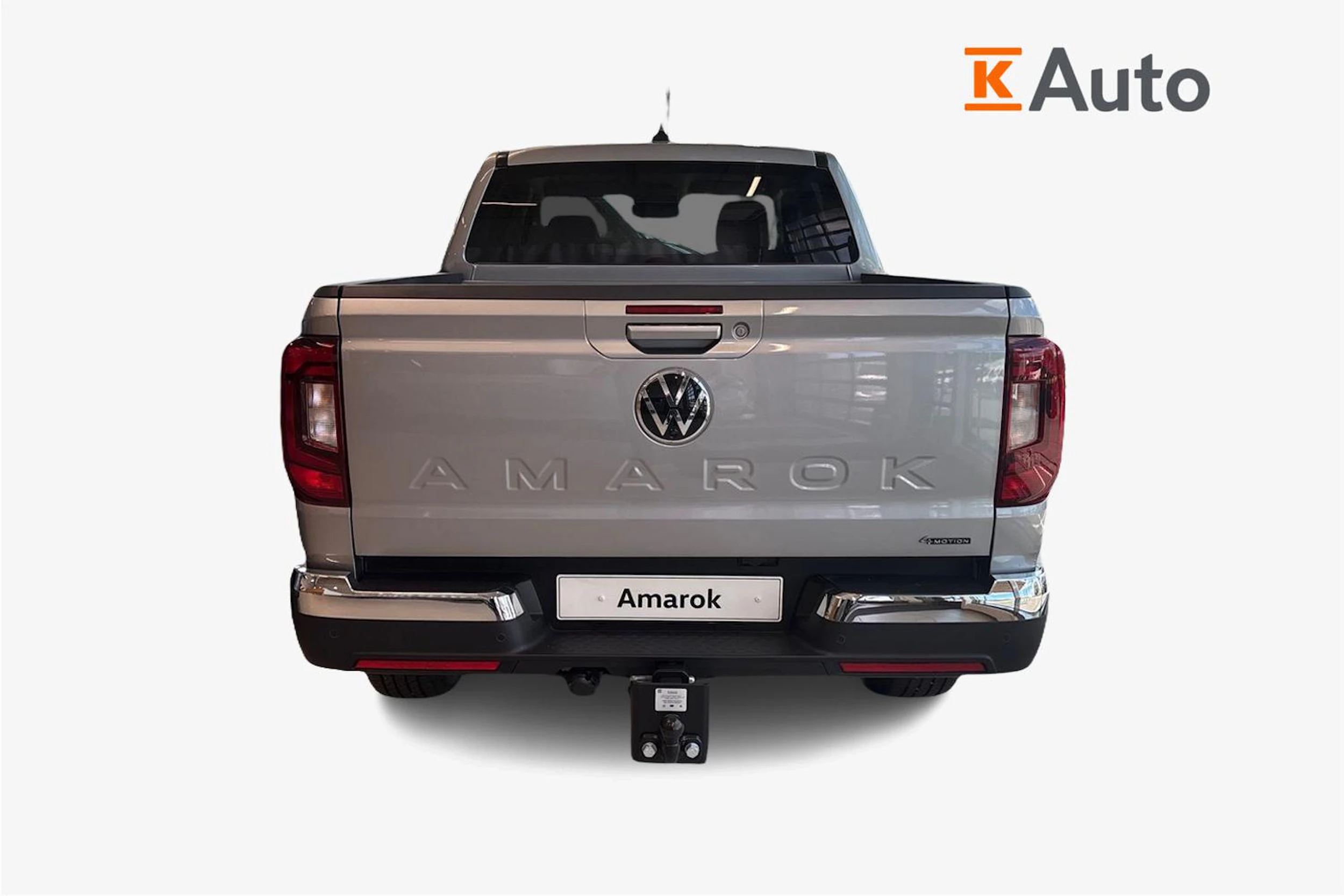 harmaa Volkswagen Amarok 2026 kuva 4.