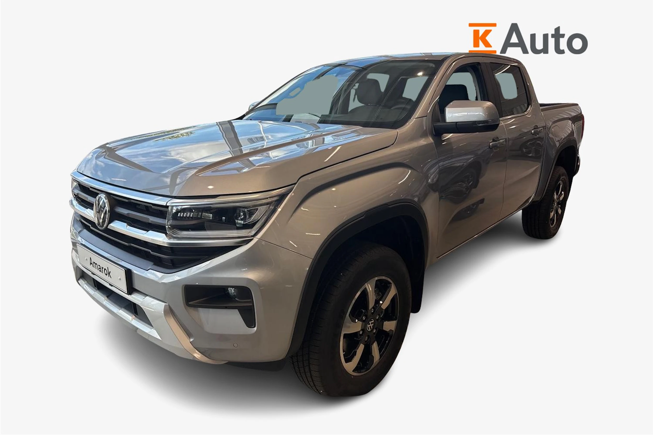 harmaa Volkswagen Amarok 2026 kuva 7.