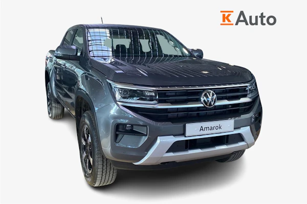 Volkswagen Amarok DC Style 75-v Juhlamalli 2.0 TDI 151kW Autom. 4MOTION, ilman takaistuimia