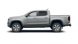 Dark Gray-harmaa metallihohtoväri Volkswagen Amarok 2026 kuva 4.