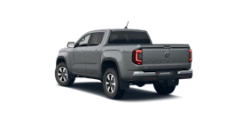 Dark Gray-harmaa metallihohtoväri Volkswagen Amarok 2026 kuva 5.
