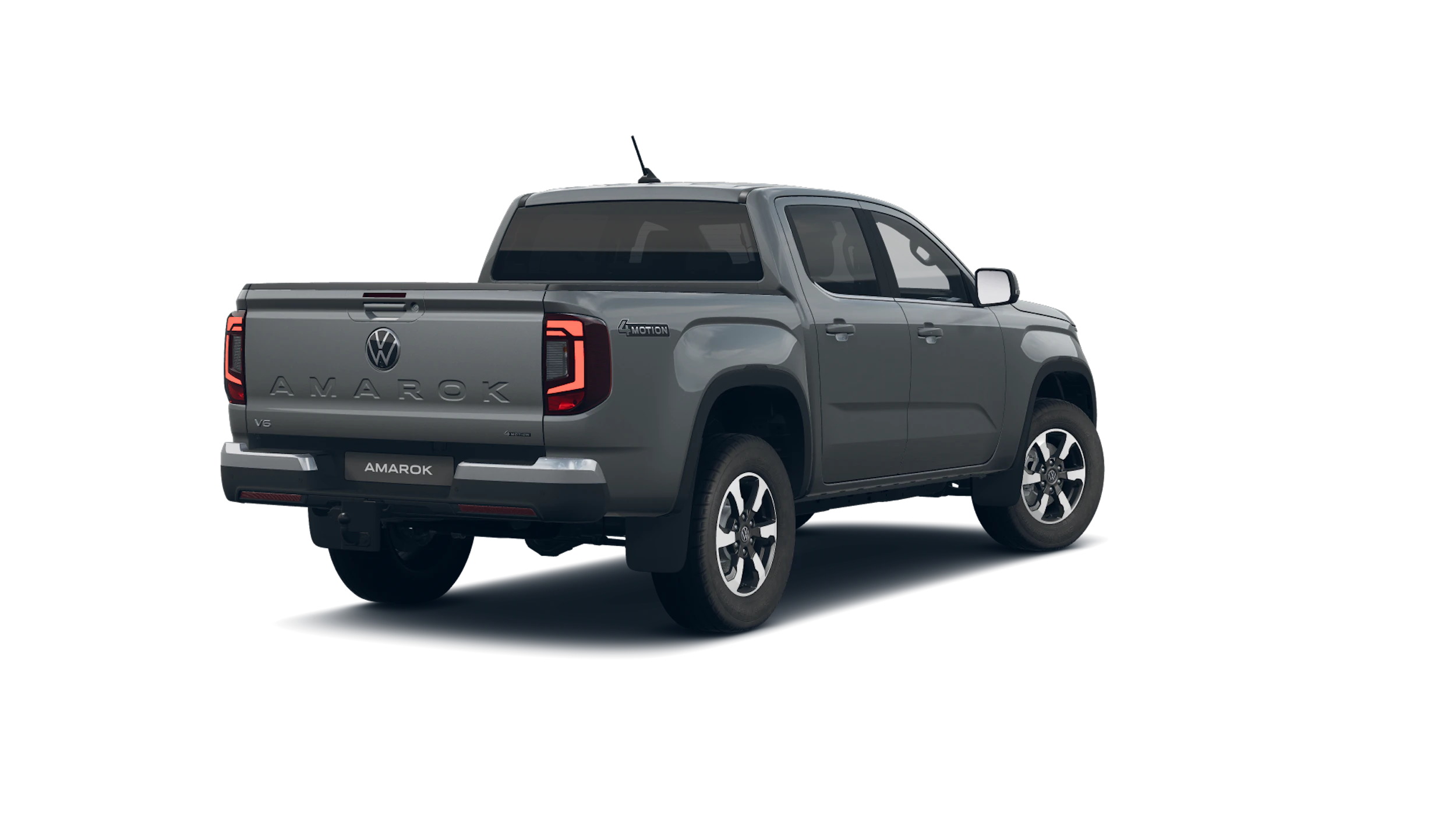 Dark Gray-harmaa metallihohtoväri Volkswagen Amarok 2026 kuva 7.