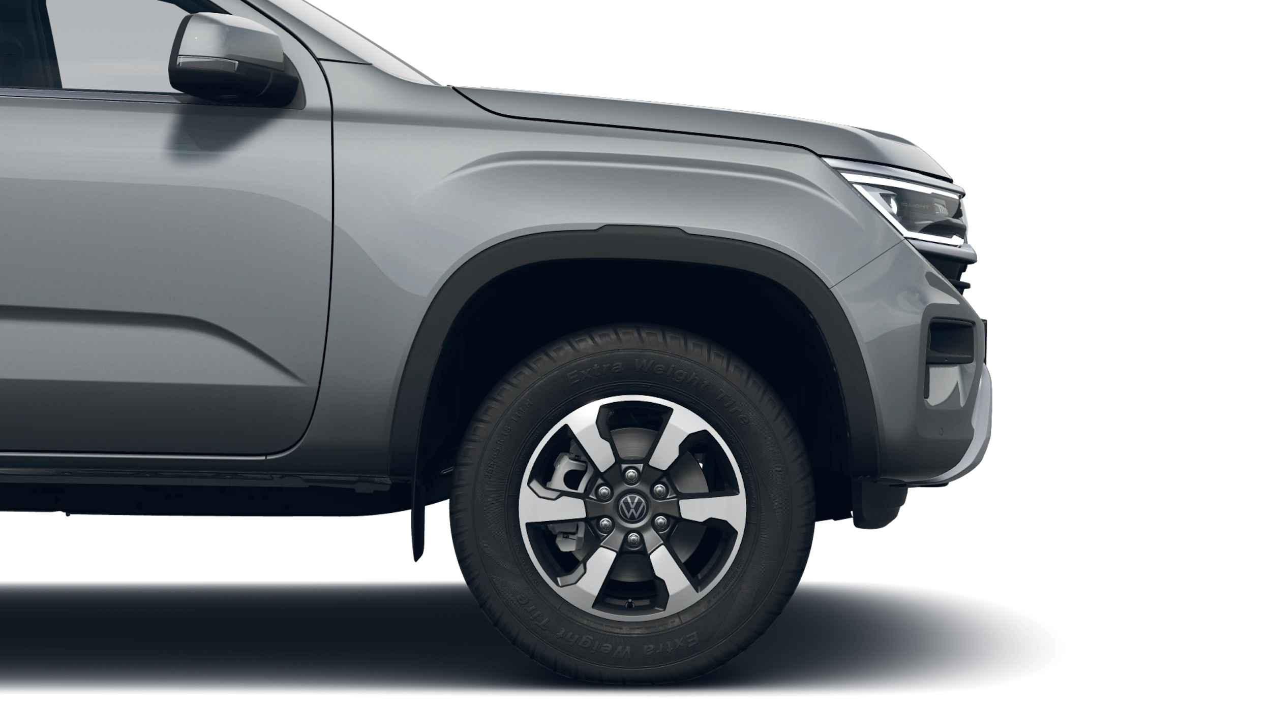 Dark Gray-harmaa metallihohtoväri Volkswagen Amarok 2026 kuva 9.
