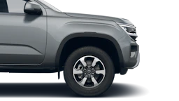 Dark Gray-harmaa metallihohtoväri Volkswagen Amarok 2026 kuva 9.