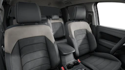 Dark Gray-harmaa metallihohtoväri Volkswagen Amarok 2026 kuva 12.
