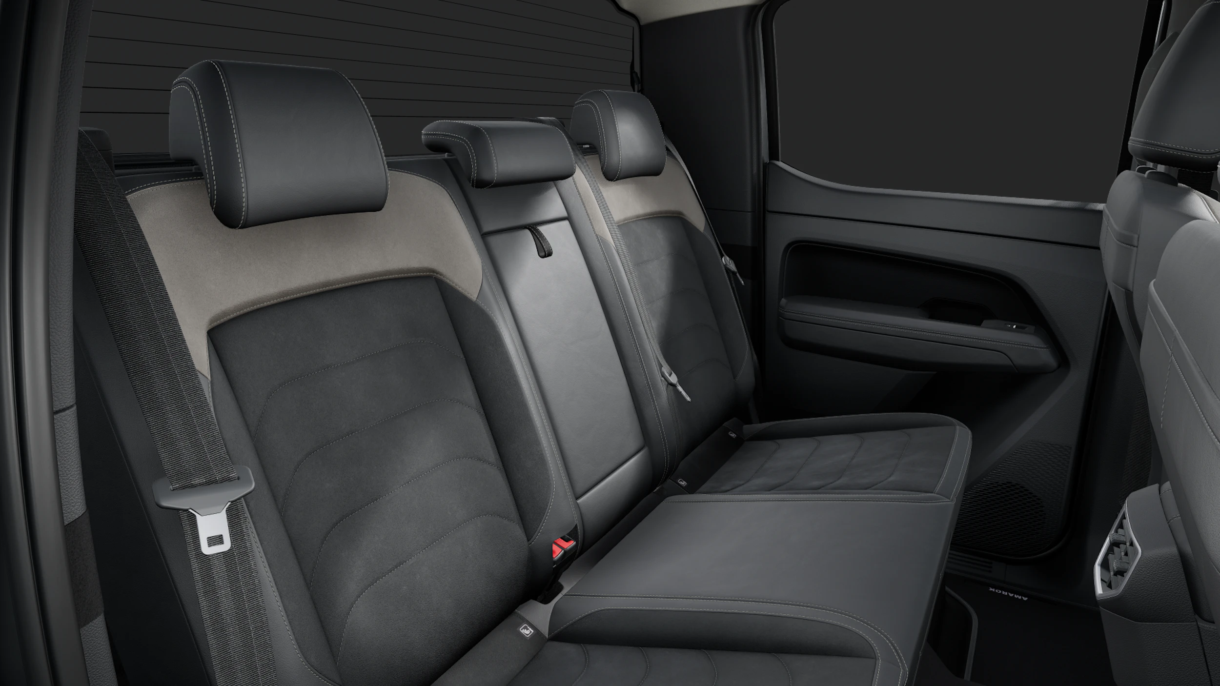 Dark Gray-harmaa metallihohtoväri Volkswagen Amarok 2026 kuva 13.