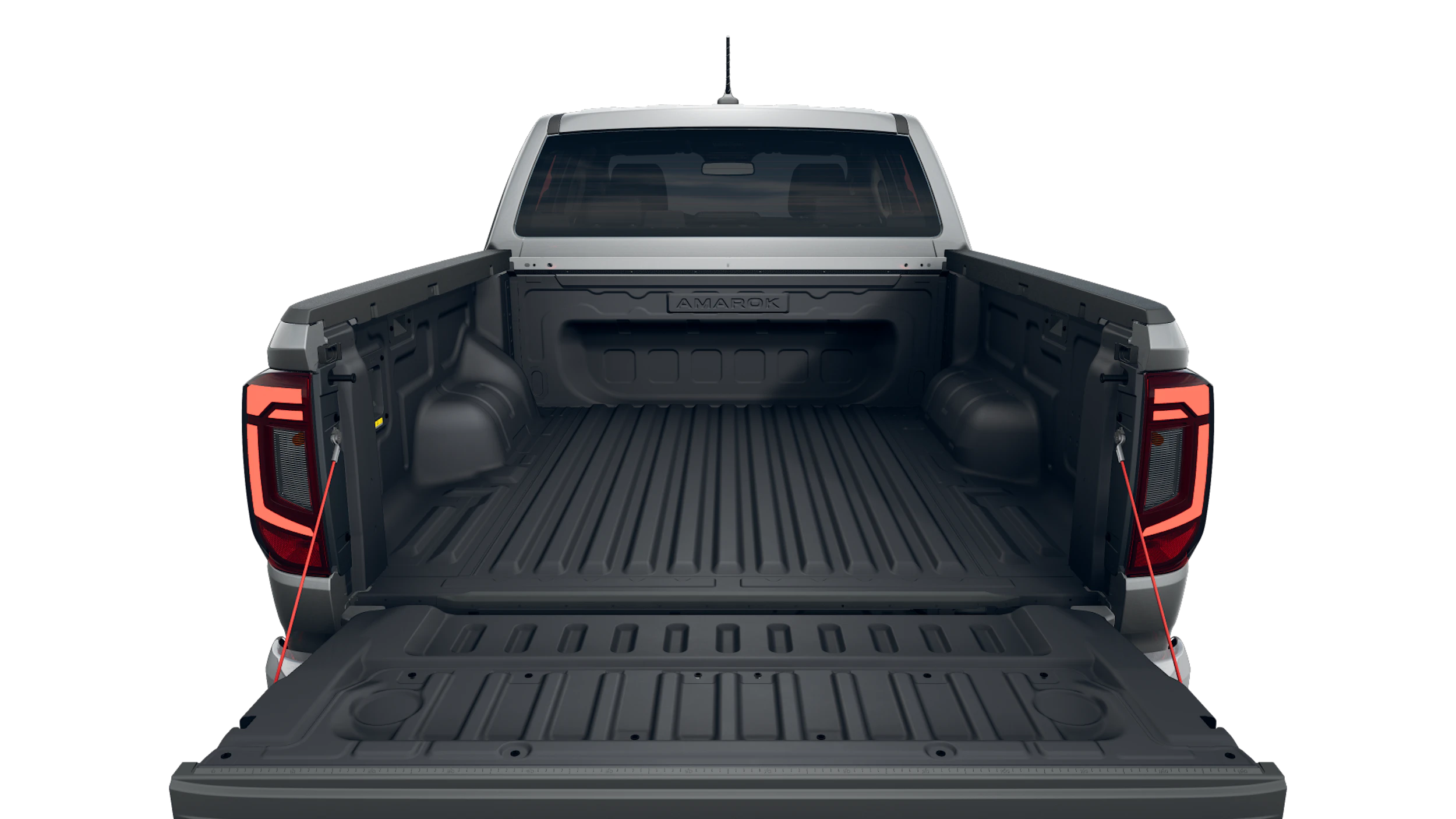 Dark Gray-harmaa metallihohtoväri Volkswagen Amarok 2026 kuva 14.