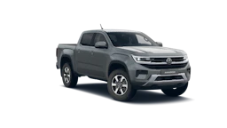 Dark Gray-harmaa metallihohtoväri Volkswagen Amarok 2026 kuva 1.