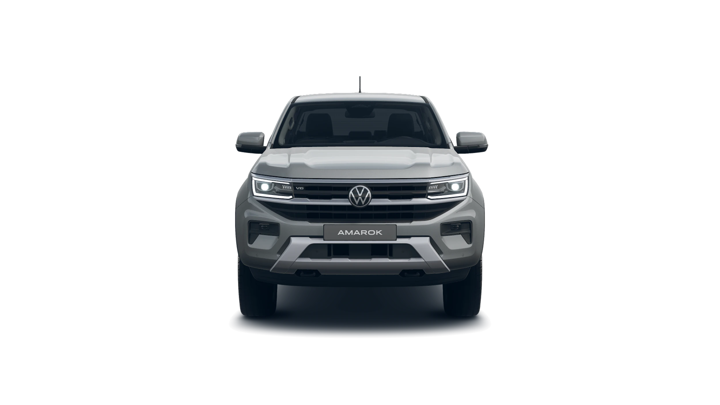 Dark Gray-harmaa metallihohtoväri Volkswagen Amarok 2026 kuva 2.