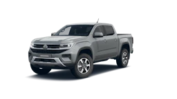 Dark Gray-harmaa metallihohtoväri Volkswagen Amarok 2026 kuva 3.