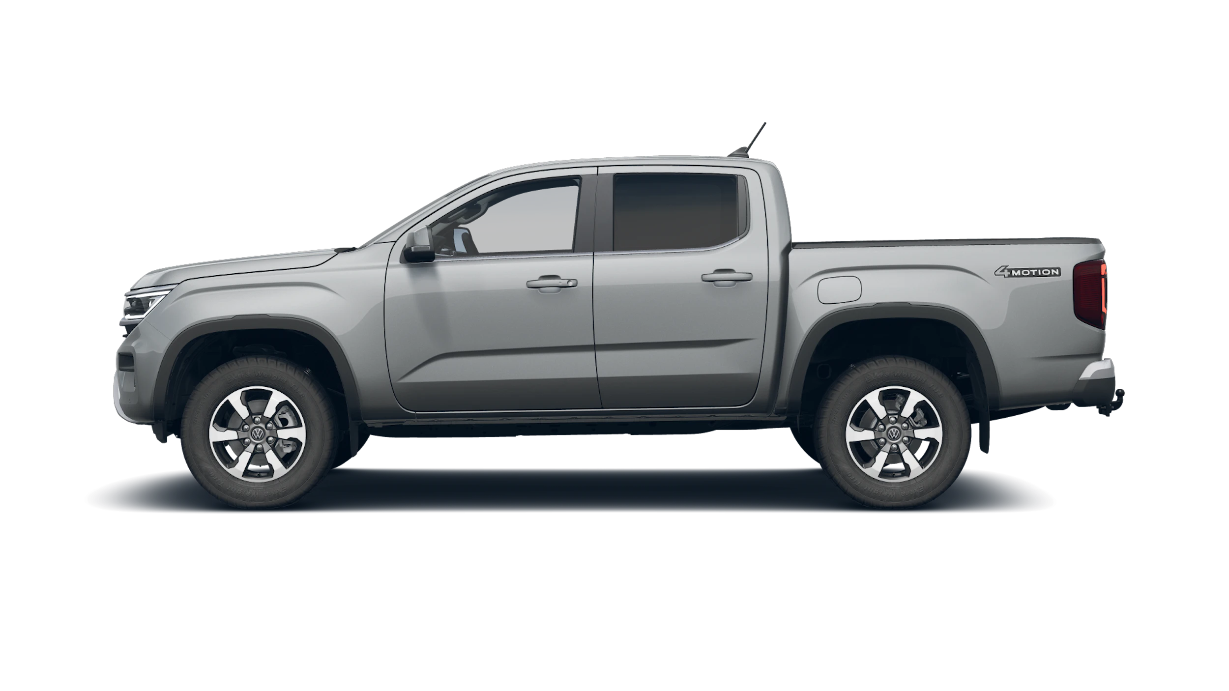 Dark Gray-harmaa metallihohtoväri Volkswagen Amarok 2026 kuva 4.