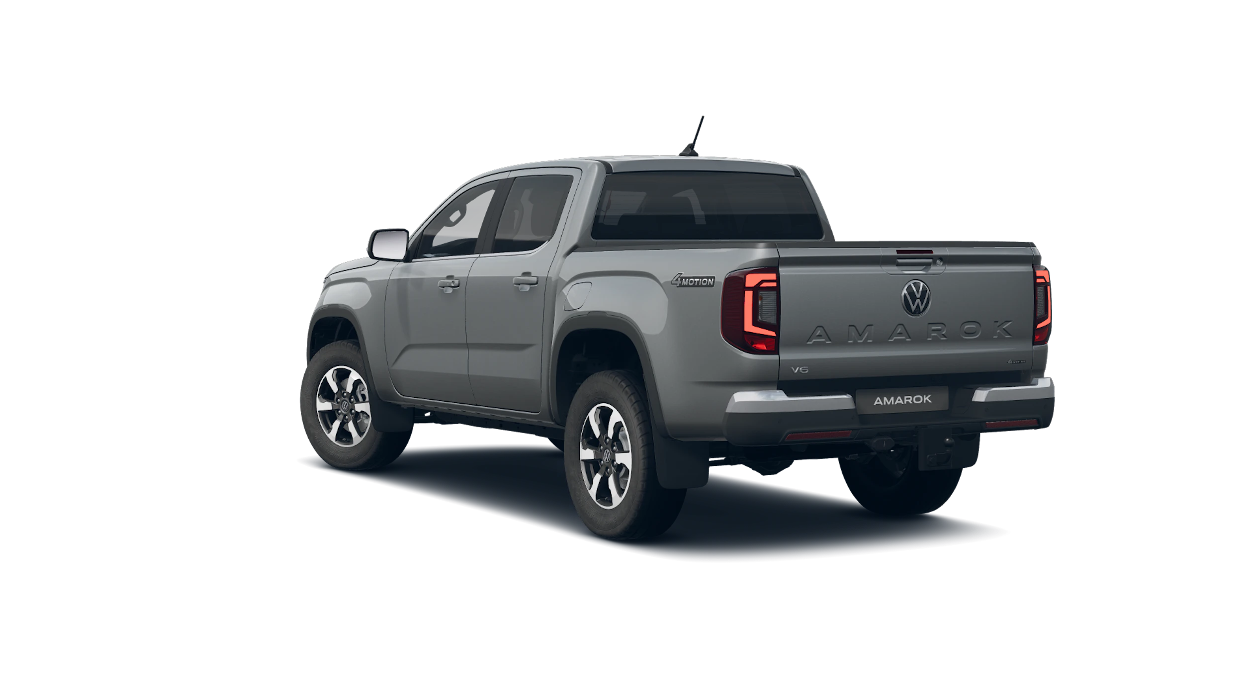 Dark Gray-harmaa metallihohtoväri Volkswagen Amarok 2026 kuva 5.