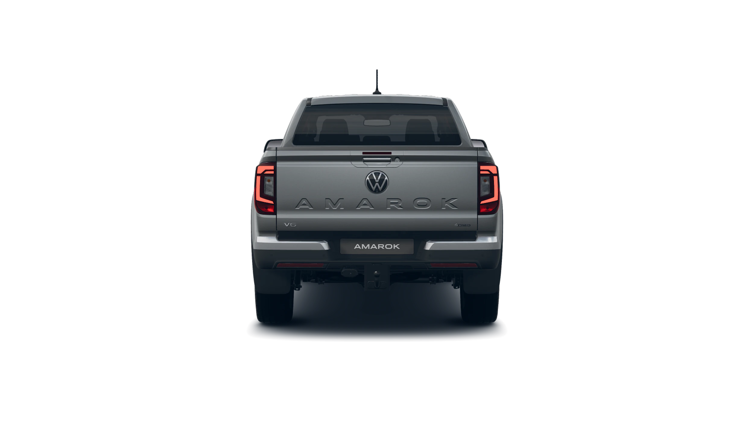 Dark Gray-harmaa metallihohtoväri Volkswagen Amarok 2026 kuva 6.