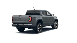 Dark Gray-harmaa metallihohtoväri Volkswagen Amarok 2026 kuva 7.