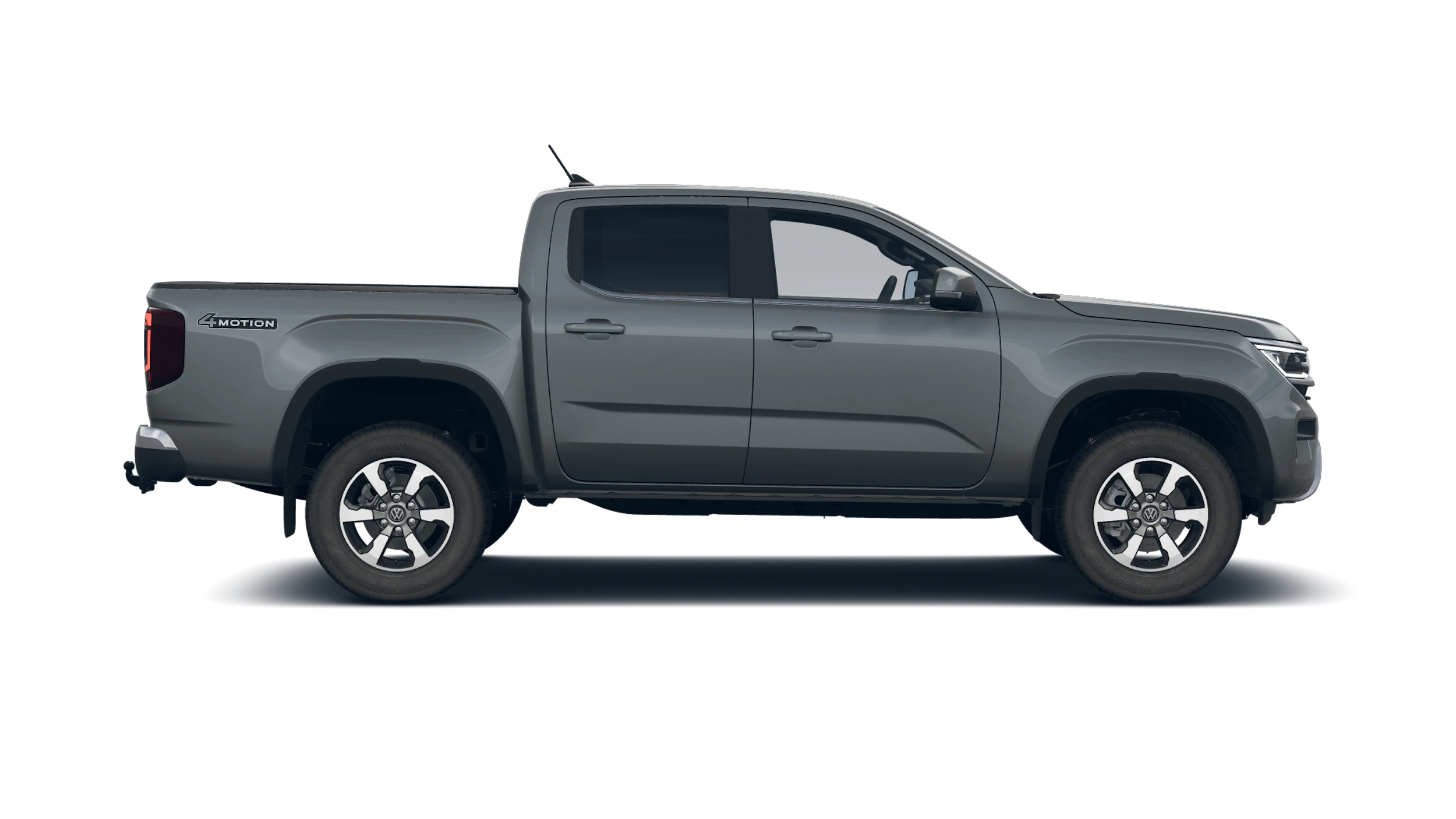 Dark Gray-harmaa metallihohtoväri Volkswagen Amarok 2026 kuva 8.