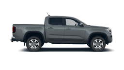 Dark Gray-harmaa metallihohtoväri Volkswagen Amarok 2026 kuva 8.