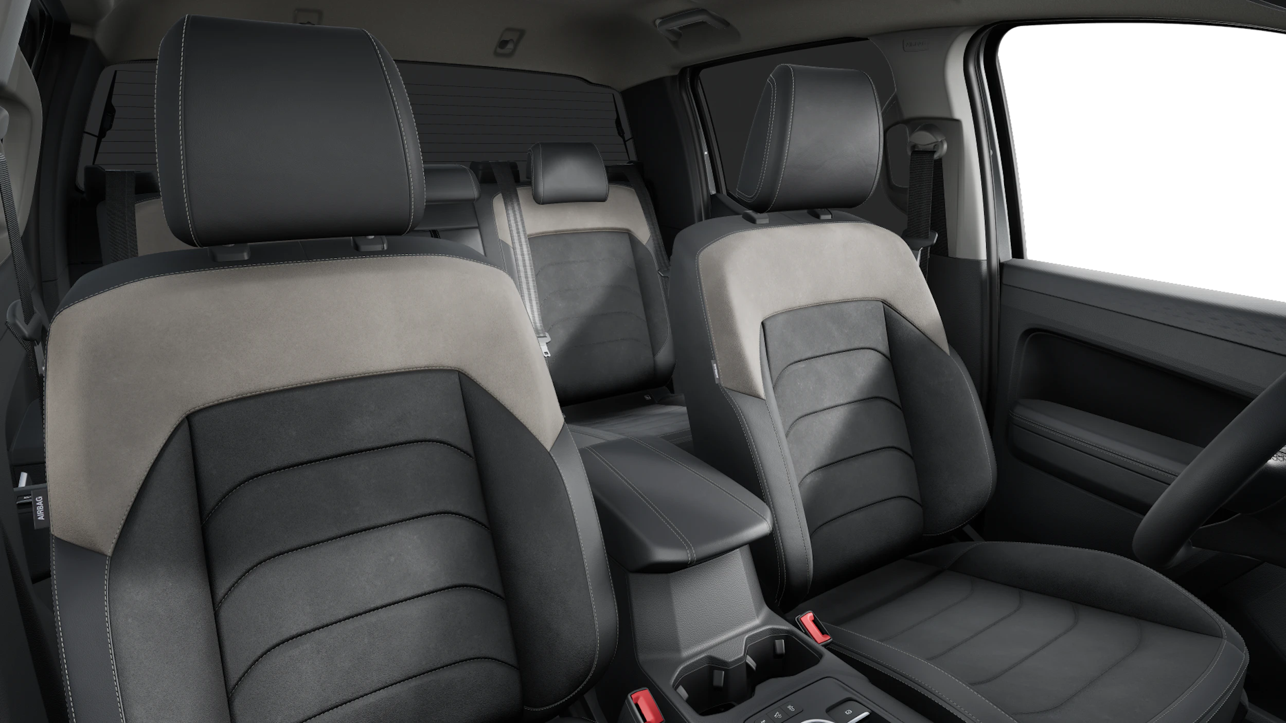 Dark Gray-harmaa metallihohtoväri Volkswagen Amarok 2026 kuva 12.