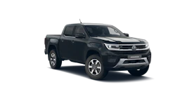 Midnight Black-musta metalliväri Volkswagen Amarok 2026 kuva 1.