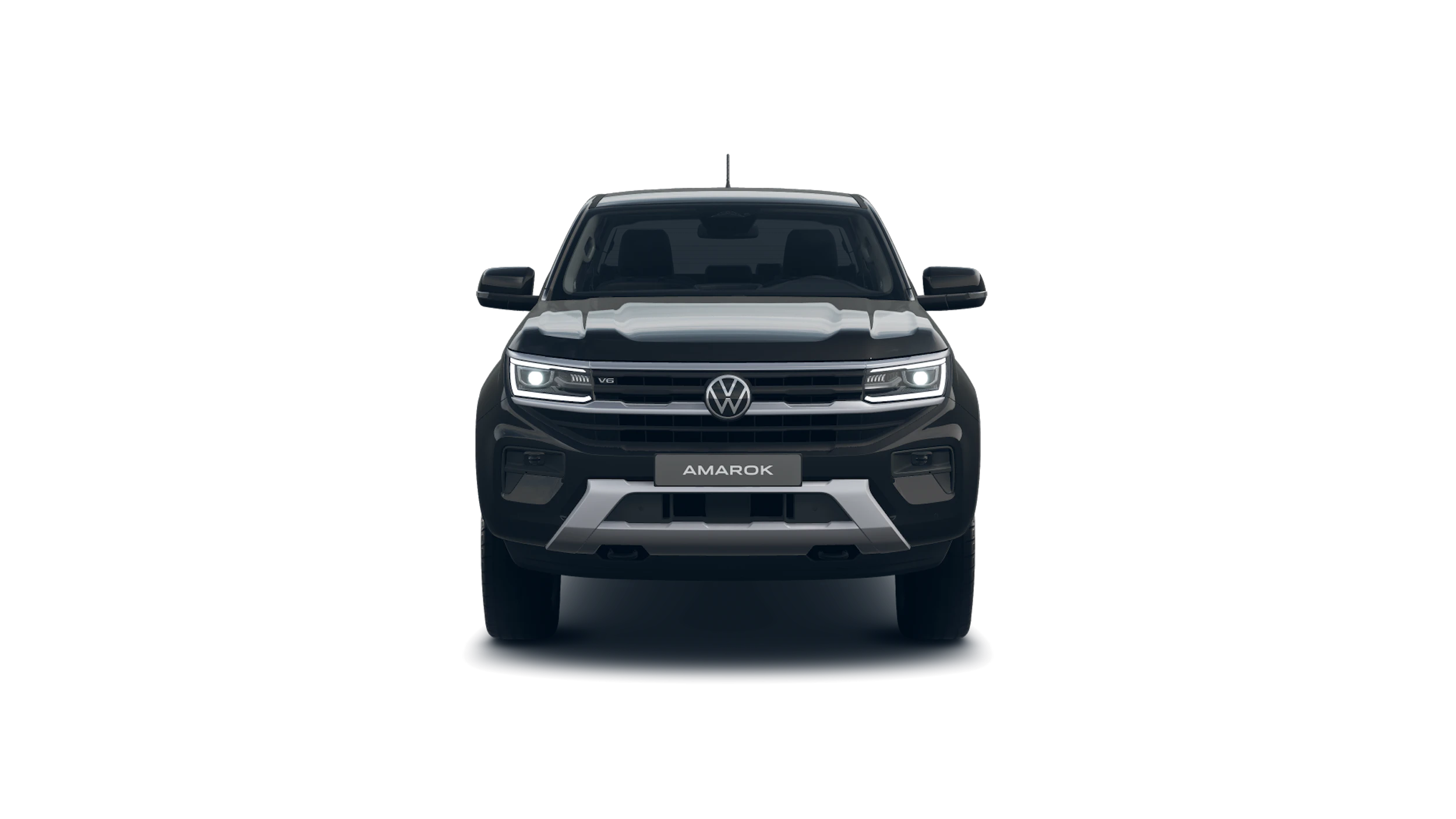 Midnight Black-musta metalliväri Volkswagen Amarok 2026 kuva 2.