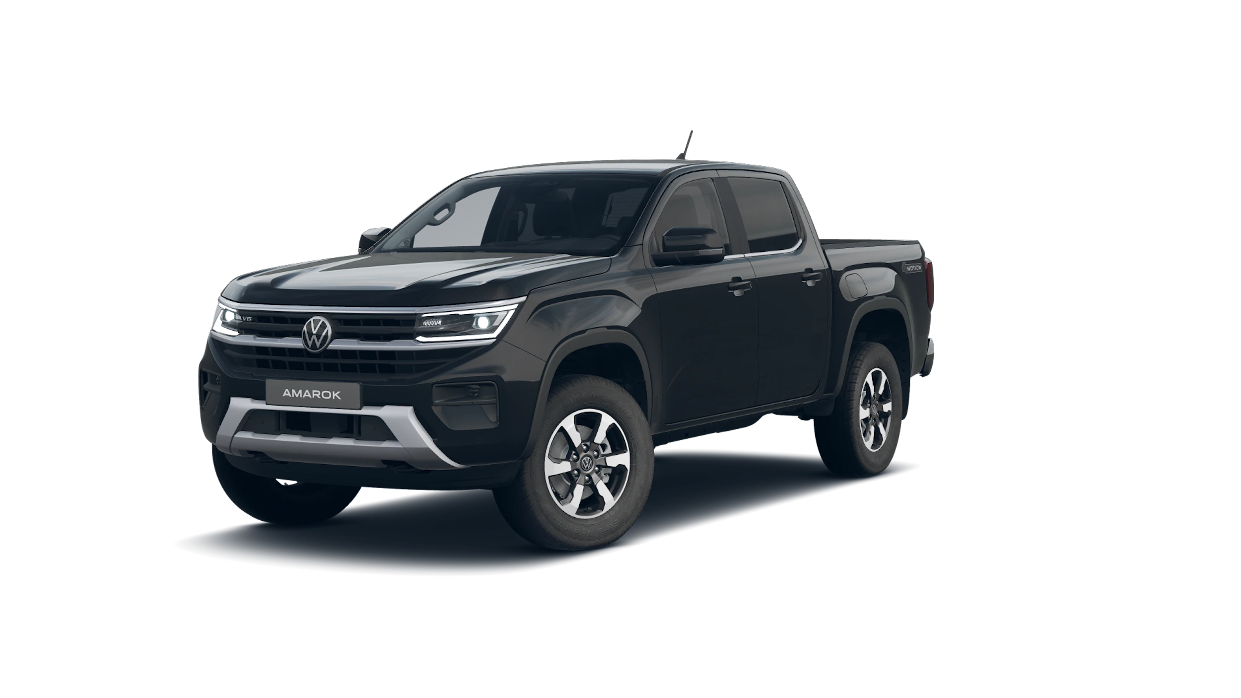 Midnight Black-musta metalliväri Volkswagen Amarok 2026 kuva 3.