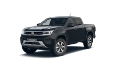 Midnight Black-musta metalliväri Volkswagen Amarok 2026 kuva 3.
