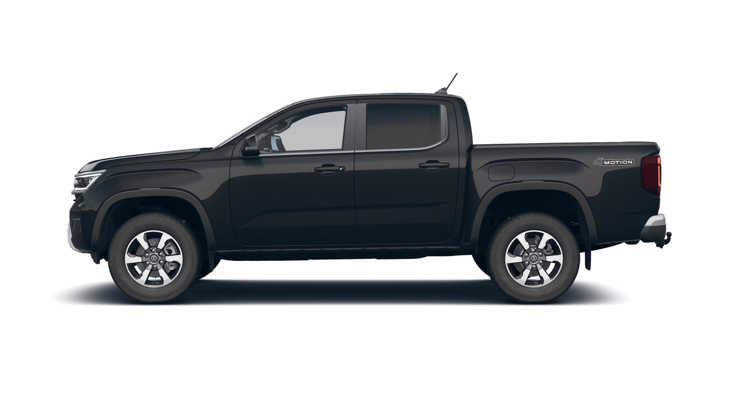 Midnight Black-musta metalliväri Volkswagen Amarok 2026 kuva 4.