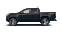 Midnight Black-musta metalliväri Volkswagen Amarok 2026 kuva 4.