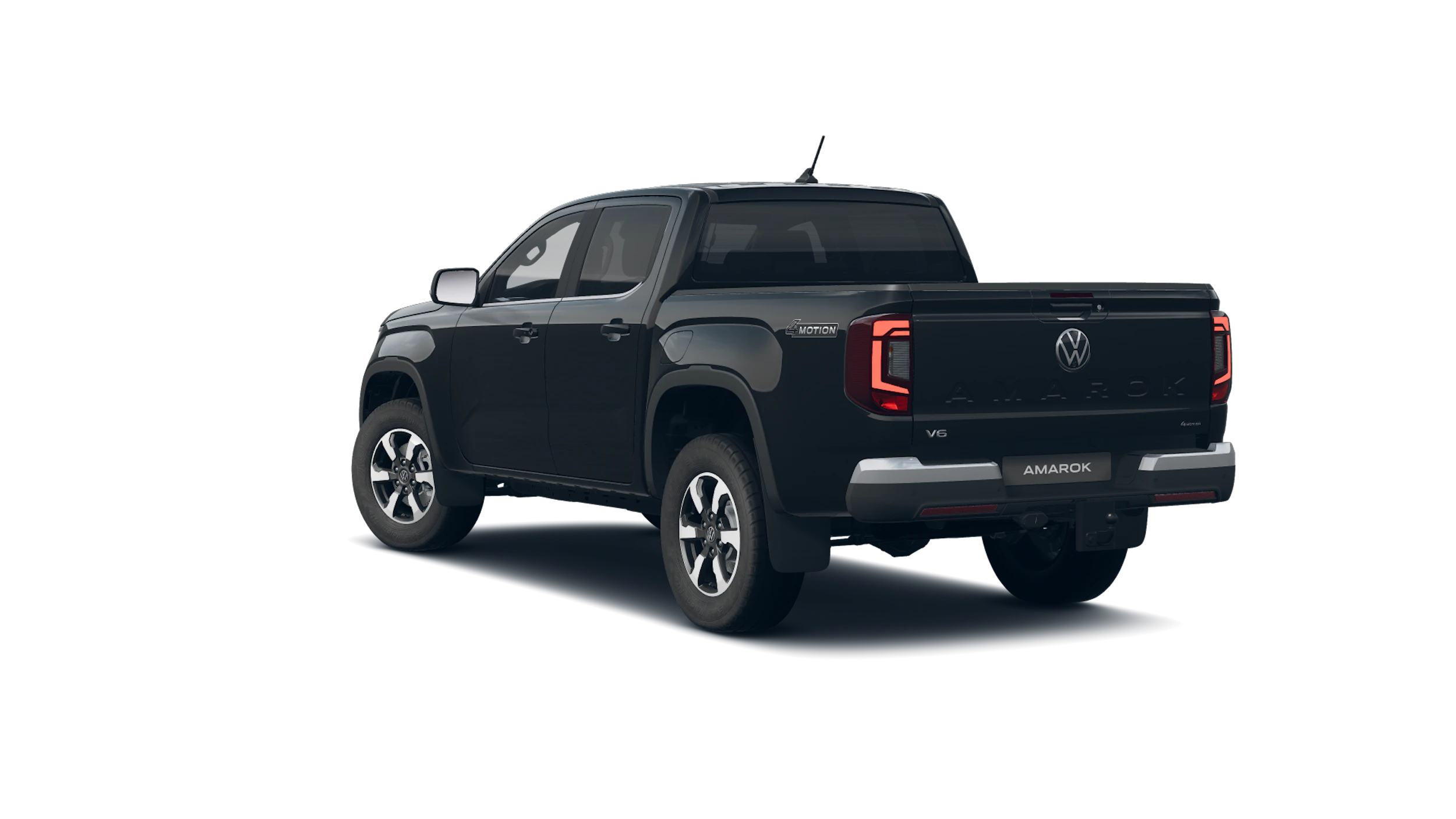 Midnight Black-musta metalliväri Volkswagen Amarok 2026 kuva 5.