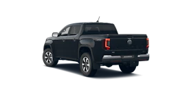 Midnight Black-musta metalliväri Volkswagen Amarok 2026 kuva 5.