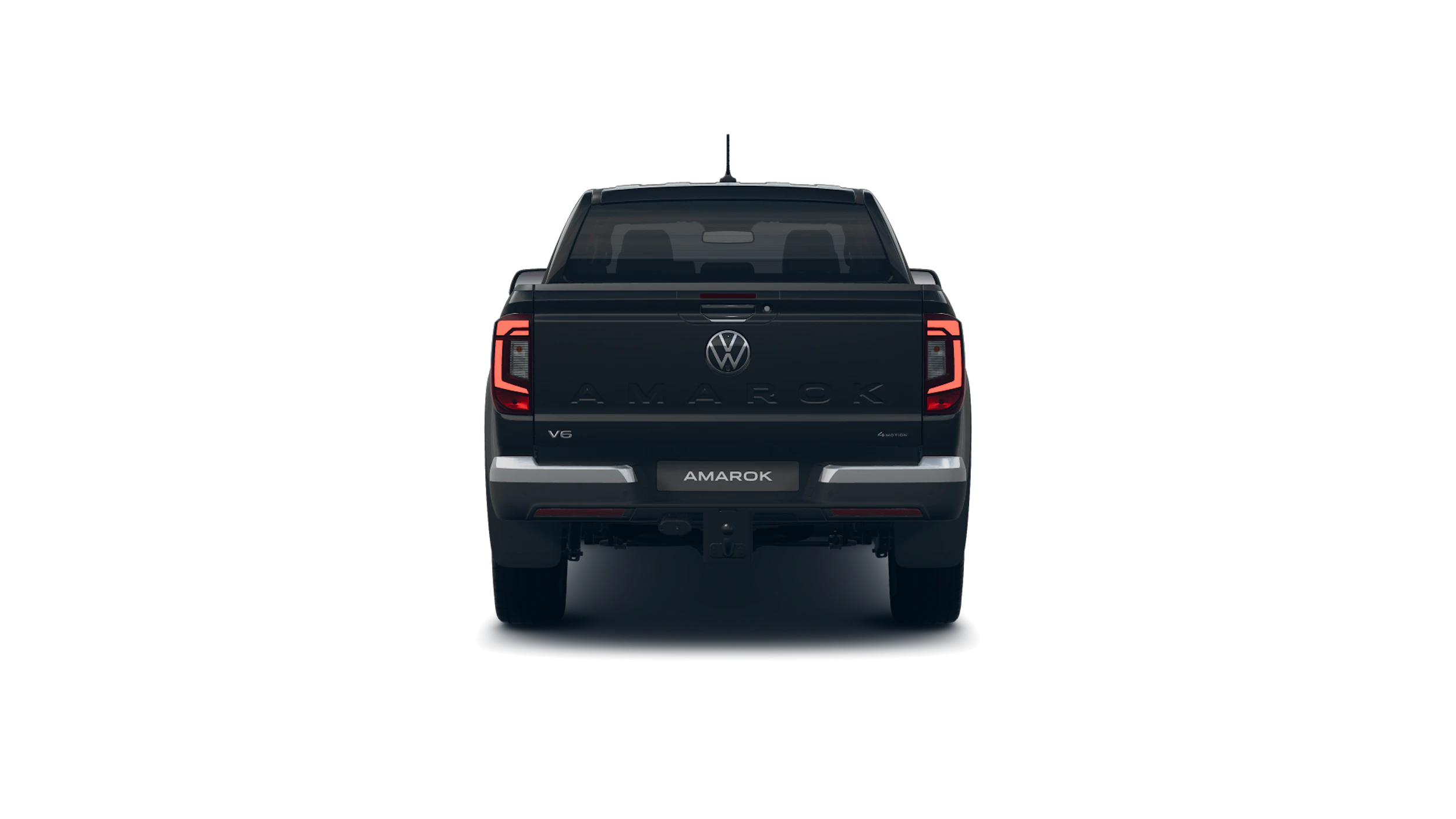 Midnight Black-musta metalliväri Volkswagen Amarok 2026 kuva 6.