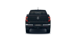 Midnight Black-musta metalliväri Volkswagen Amarok 2026 kuva 6.
