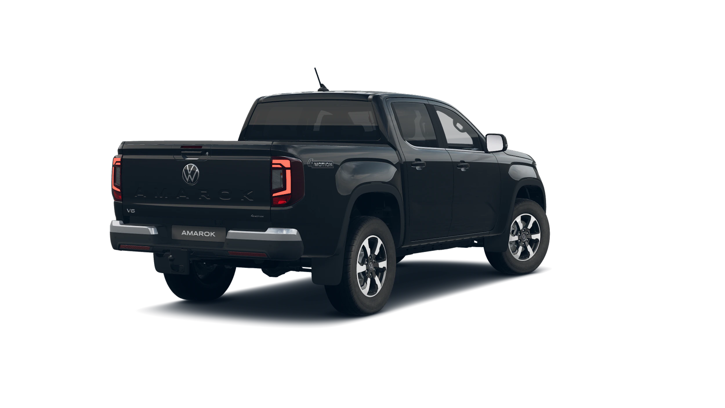 Midnight Black-musta metalliväri Volkswagen Amarok 2026 kuva 7.