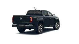Midnight Black-musta metalliväri Volkswagen Amarok 2026 kuva 7.