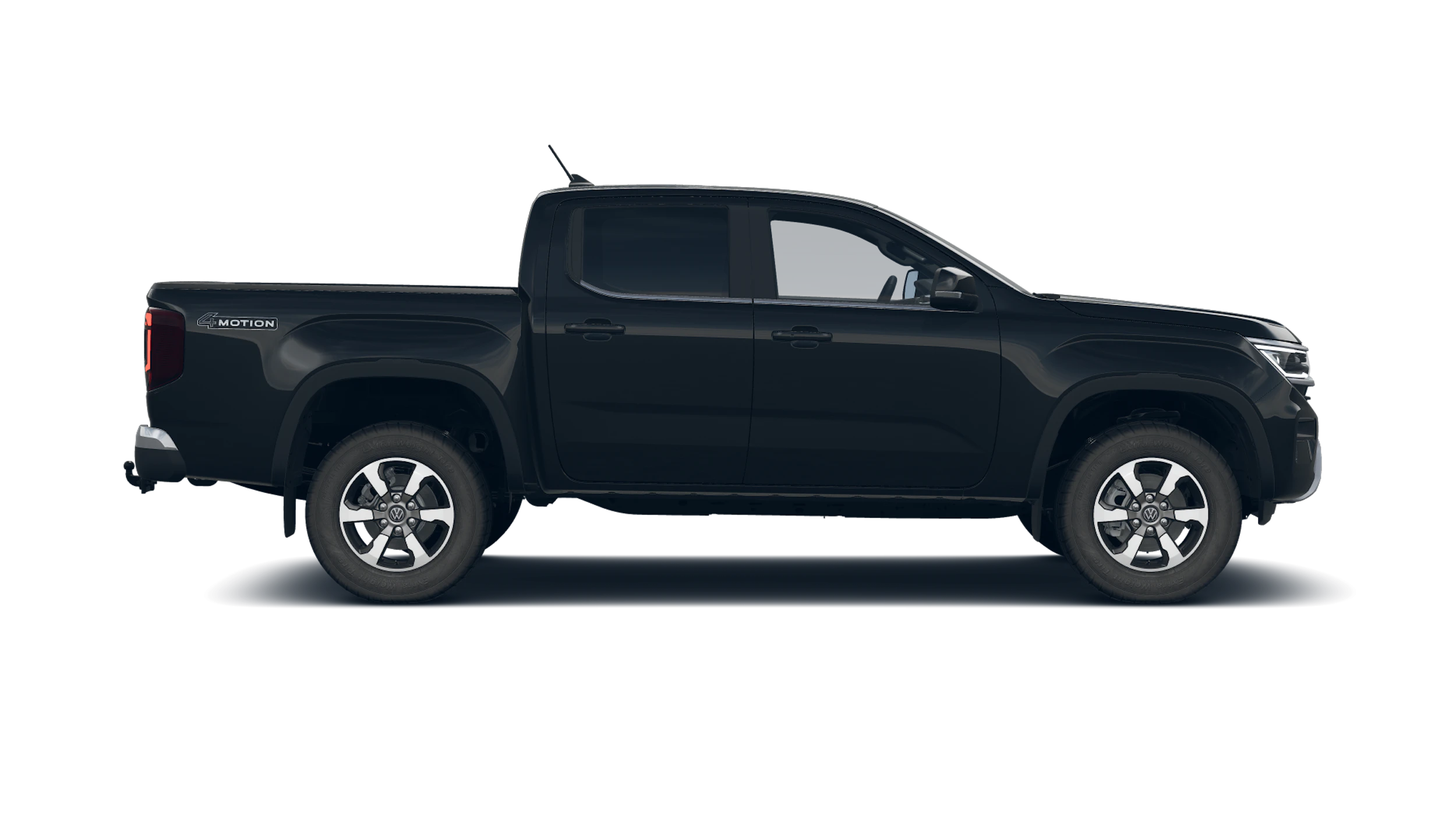 Midnight Black-musta metalliväri Volkswagen Amarok 2026 kuva 8.
