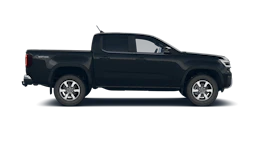 Midnight Black-musta metalliväri Volkswagen Amarok 2026 kuva 8.