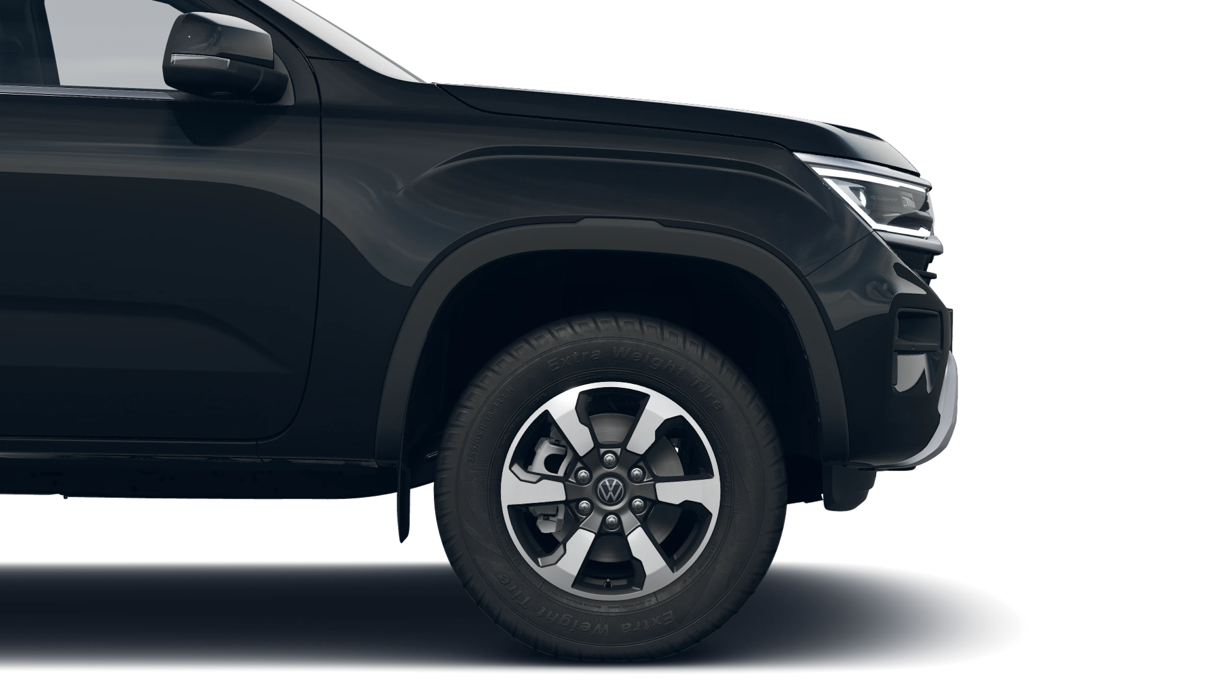 Midnight Black-musta metalliväri Volkswagen Amarok 2026 kuva 9.