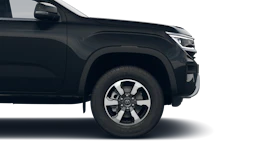 Midnight Black-musta metalliväri Volkswagen Amarok 2026 kuva 9.