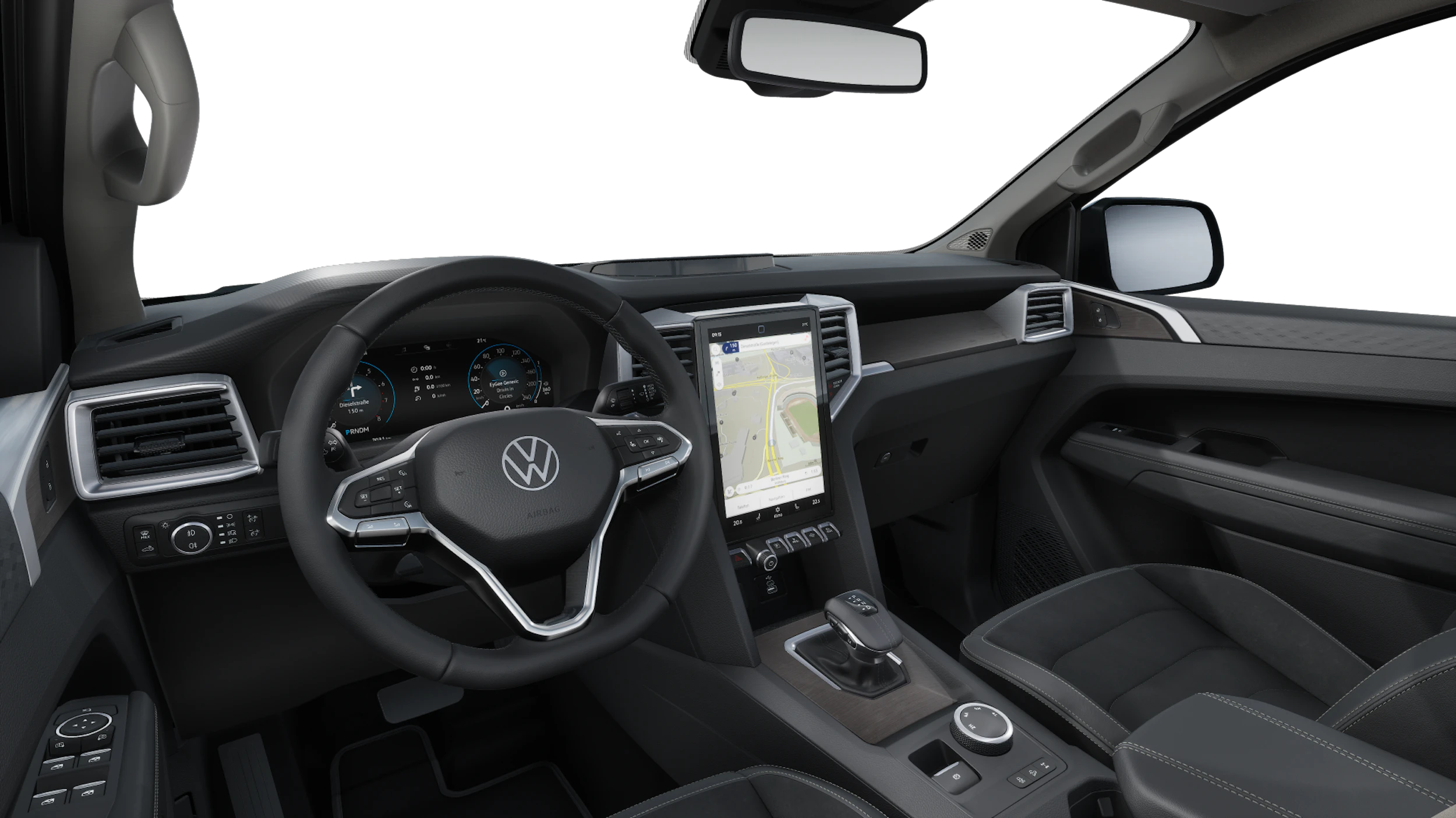 Midnight Black-musta metalliväri Volkswagen Amarok 2026 kuva 10.